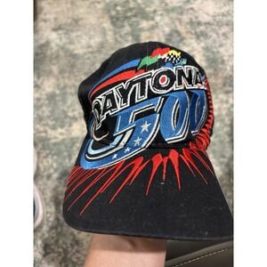 Vintage 2002 Daytona 500 Black Hat